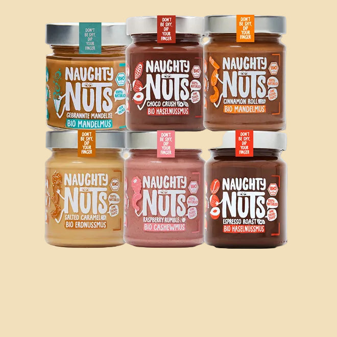 Süßes Nussmus Bundle