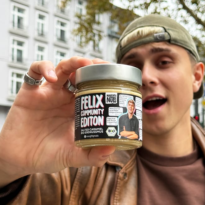Naughty Nuts Mix-Bundle Felix' Favourites Bundle