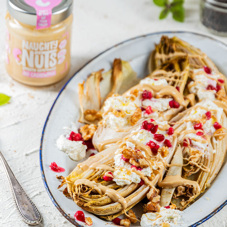 Gebackener Chicorée