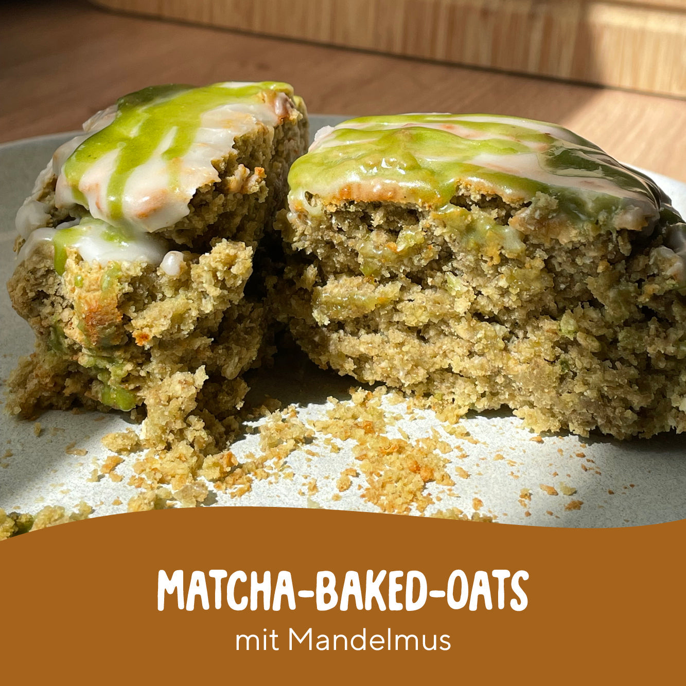 Matcha-Baked-Oats