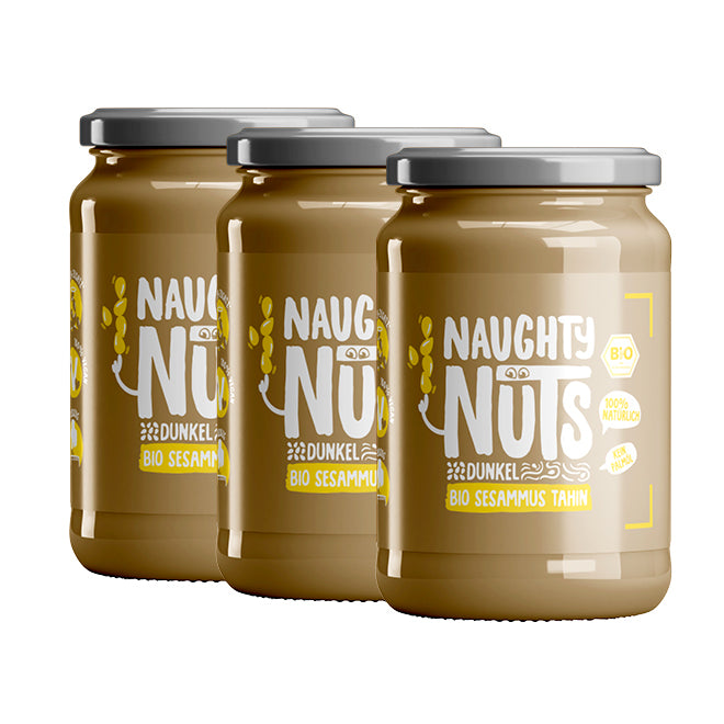 Bio Sesammus Tahin dunkel (500g Glas)