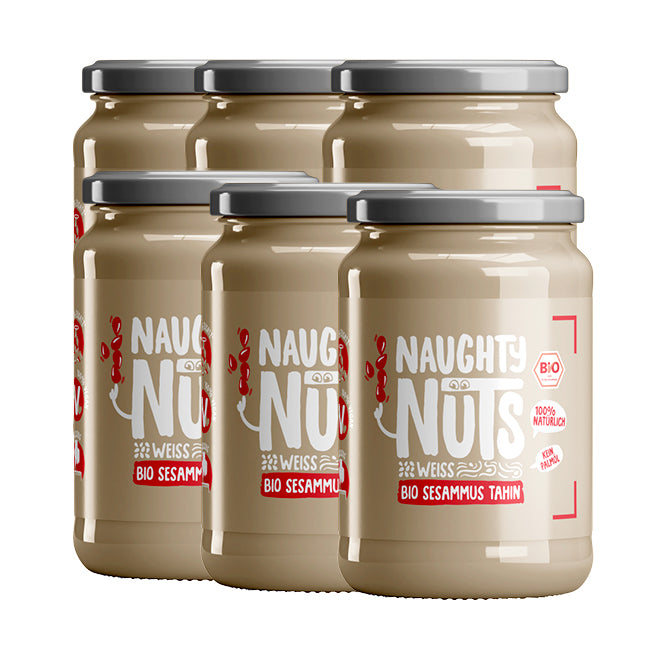 Bio Sesammus Tahin weiß (500g Glas)