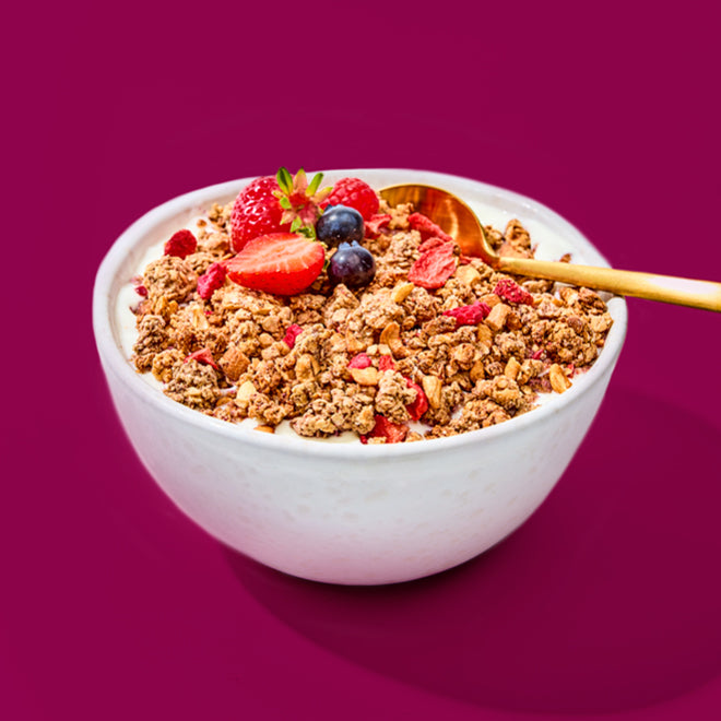 Bio Cashew Granola Red Berries