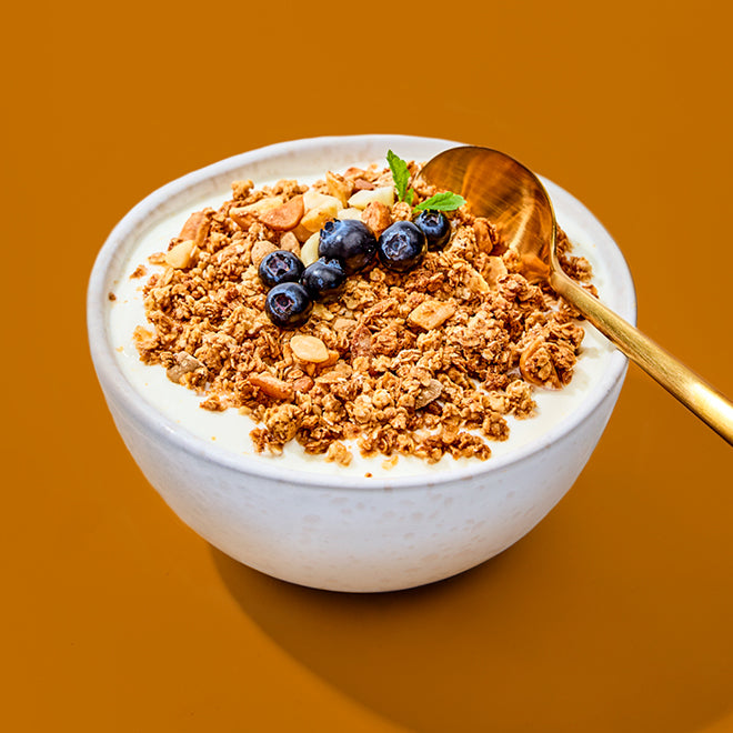 Bio Macadamia Granola Salted Caramel