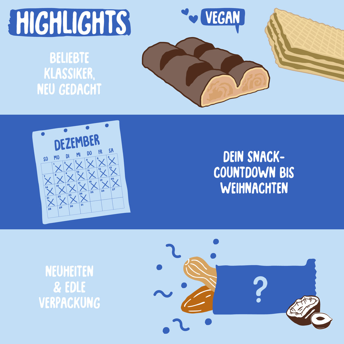 Adventskalender Bundle - Classic und Deluxe