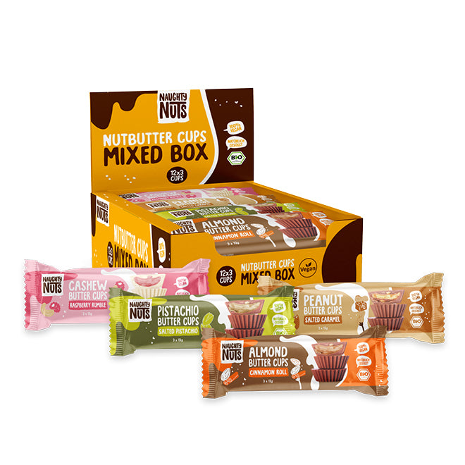 Bio Nutbutter Cups Mixed Box