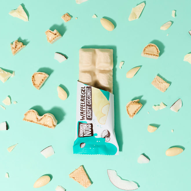 Bio Schoko-Waffelriegel Crispy Coconut