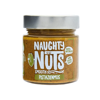 Naughty Nuts Nussbutter Pistazienmus Smooth (nicht Bio)
