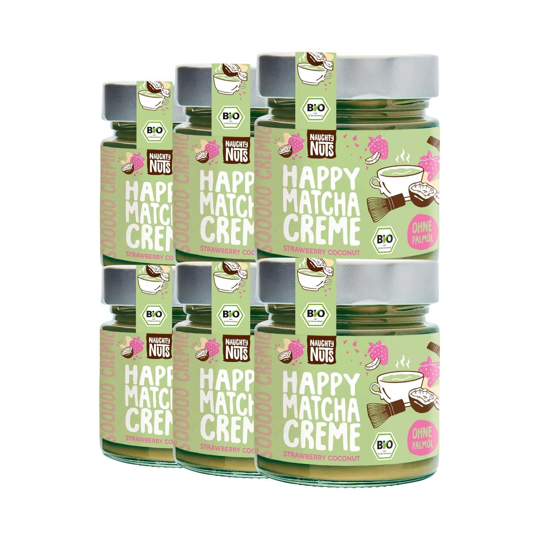 Happy Matcha Creme