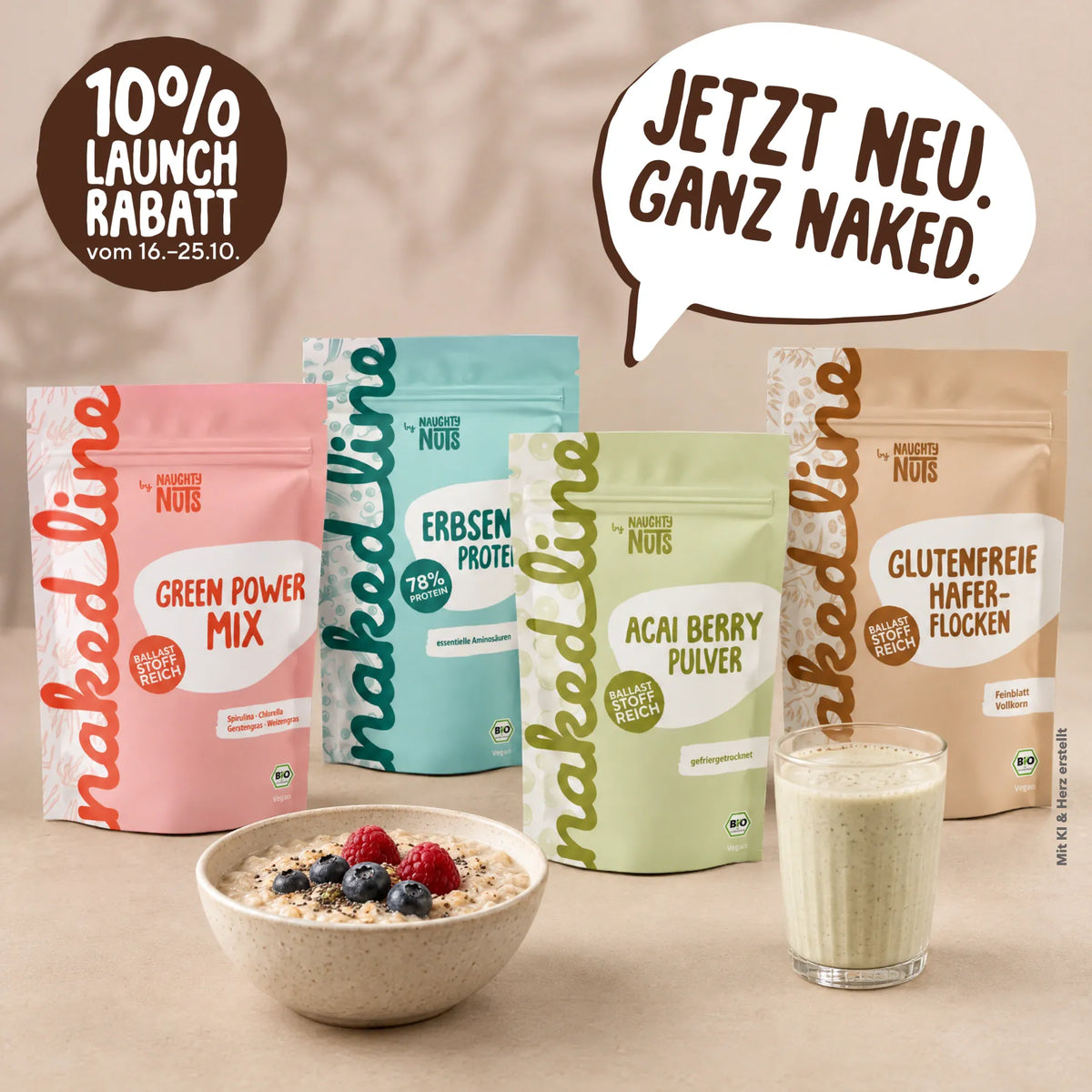 Naked Line entdecken