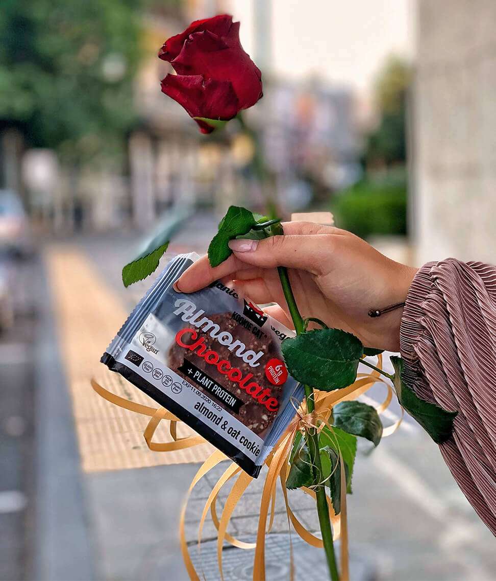 Bio Cookie Protein &amp; Dunkle Schokolade