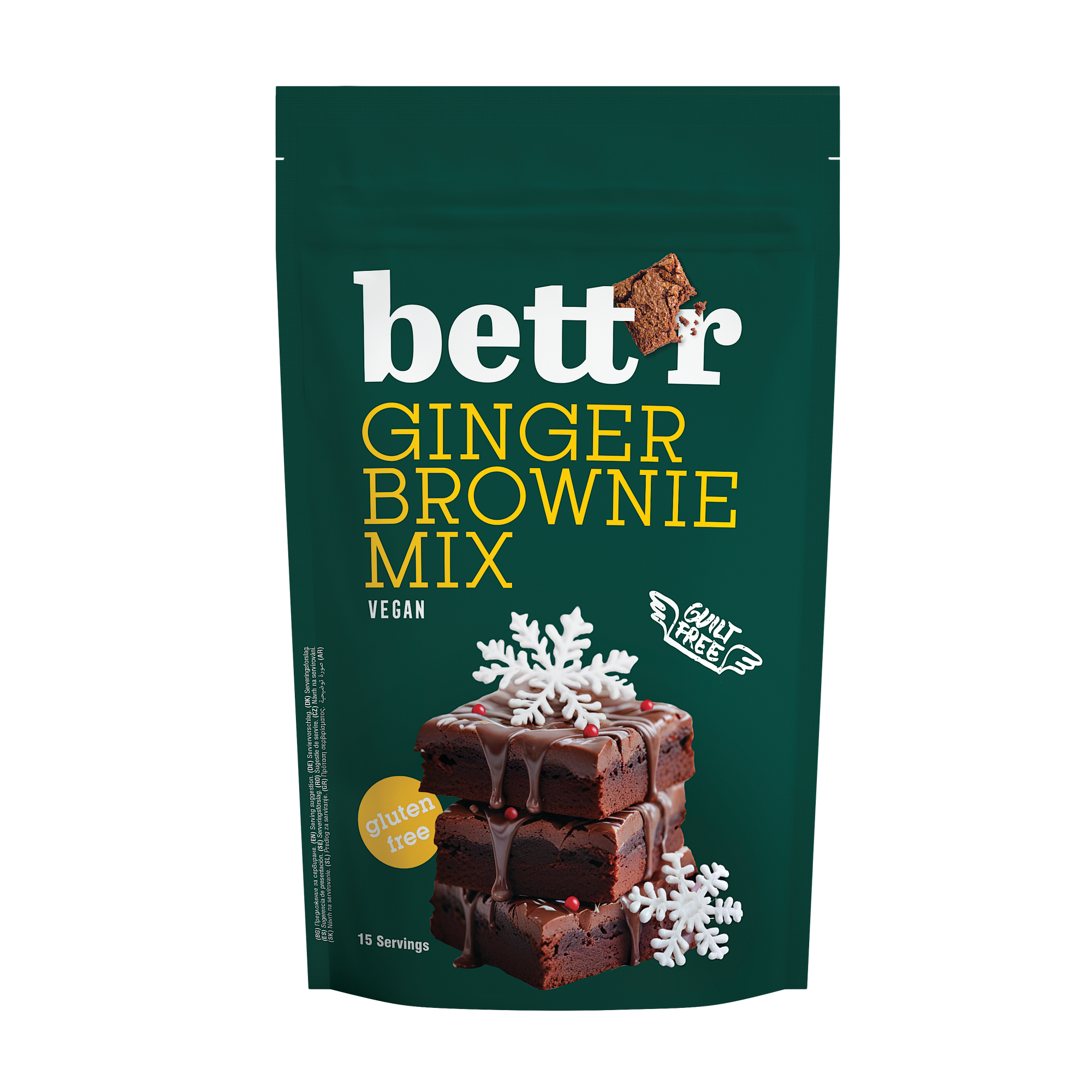 Bio Ginger Brownie Christmas Mix