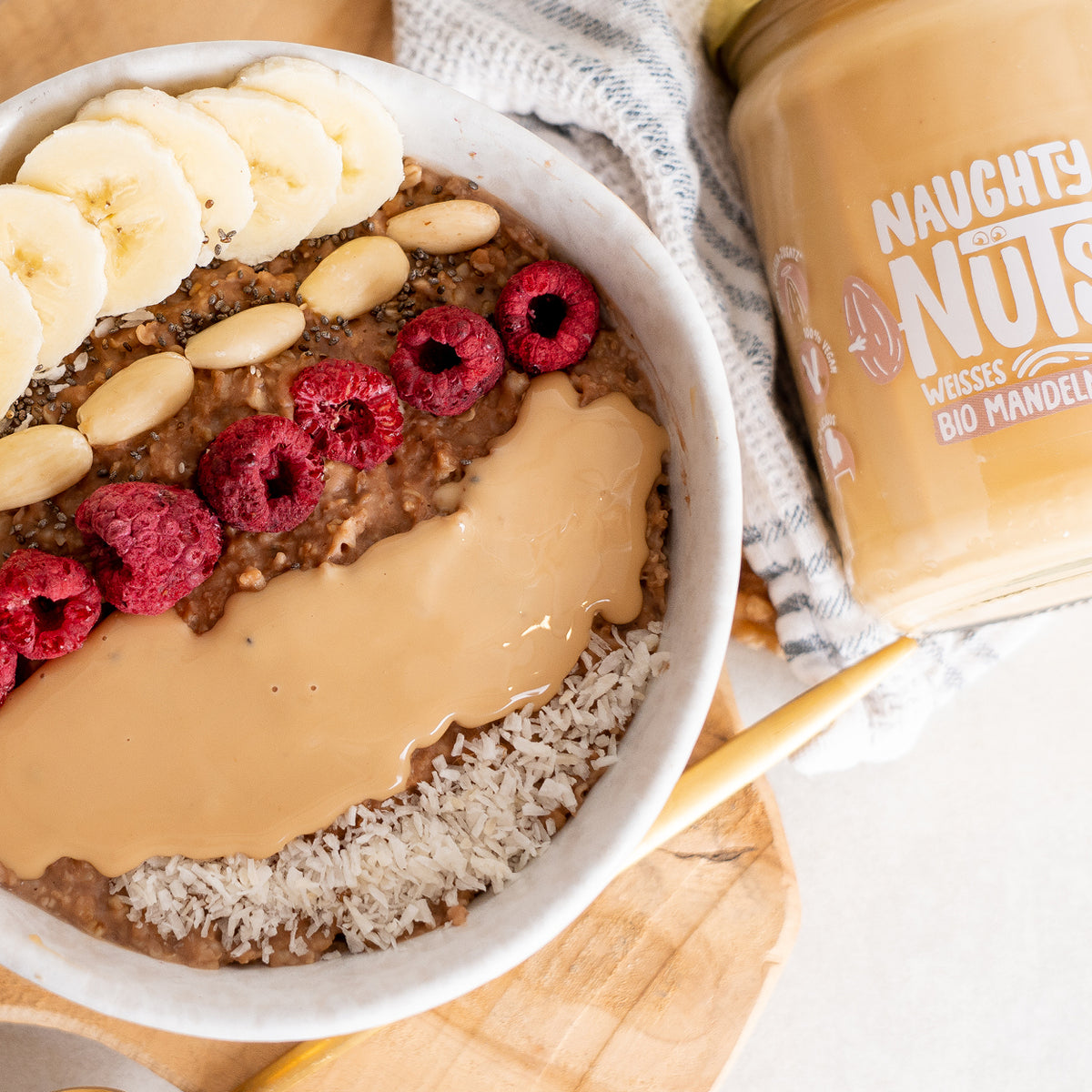 Naughty Nuts Einsteiger Paket