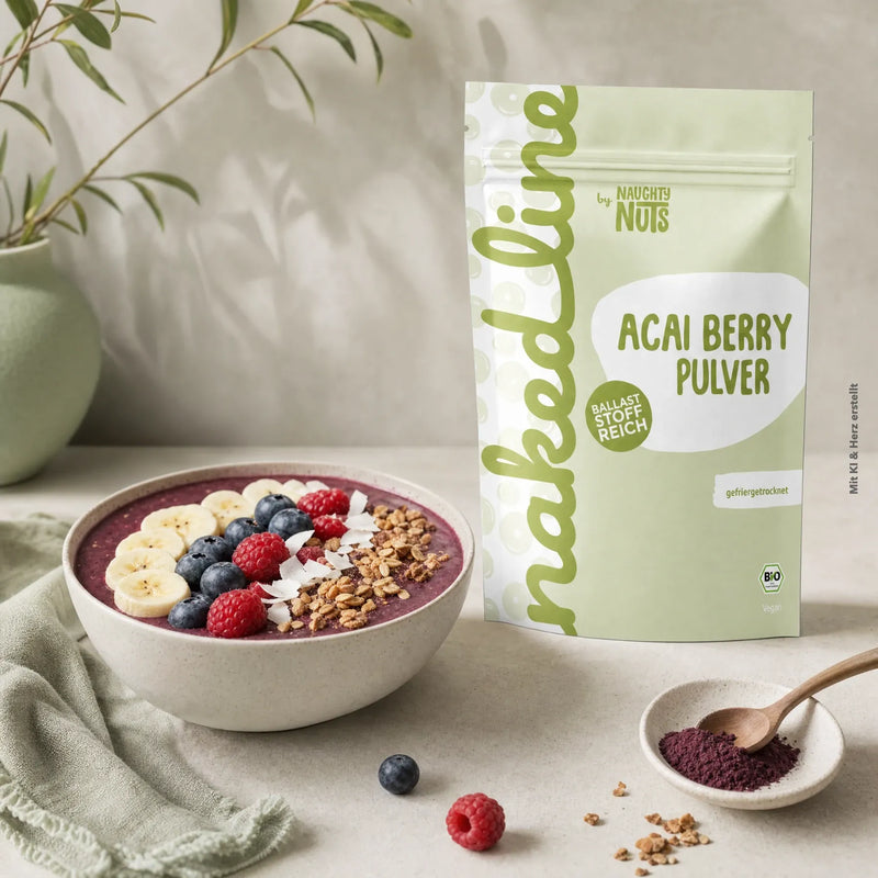 Acai Berry Pulver 200g | Cremige Acai Bowl