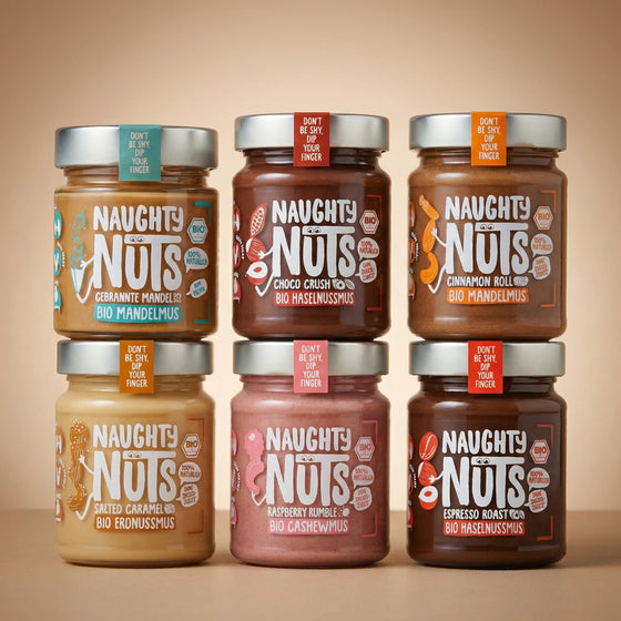 Süßes Nussmus Bundle