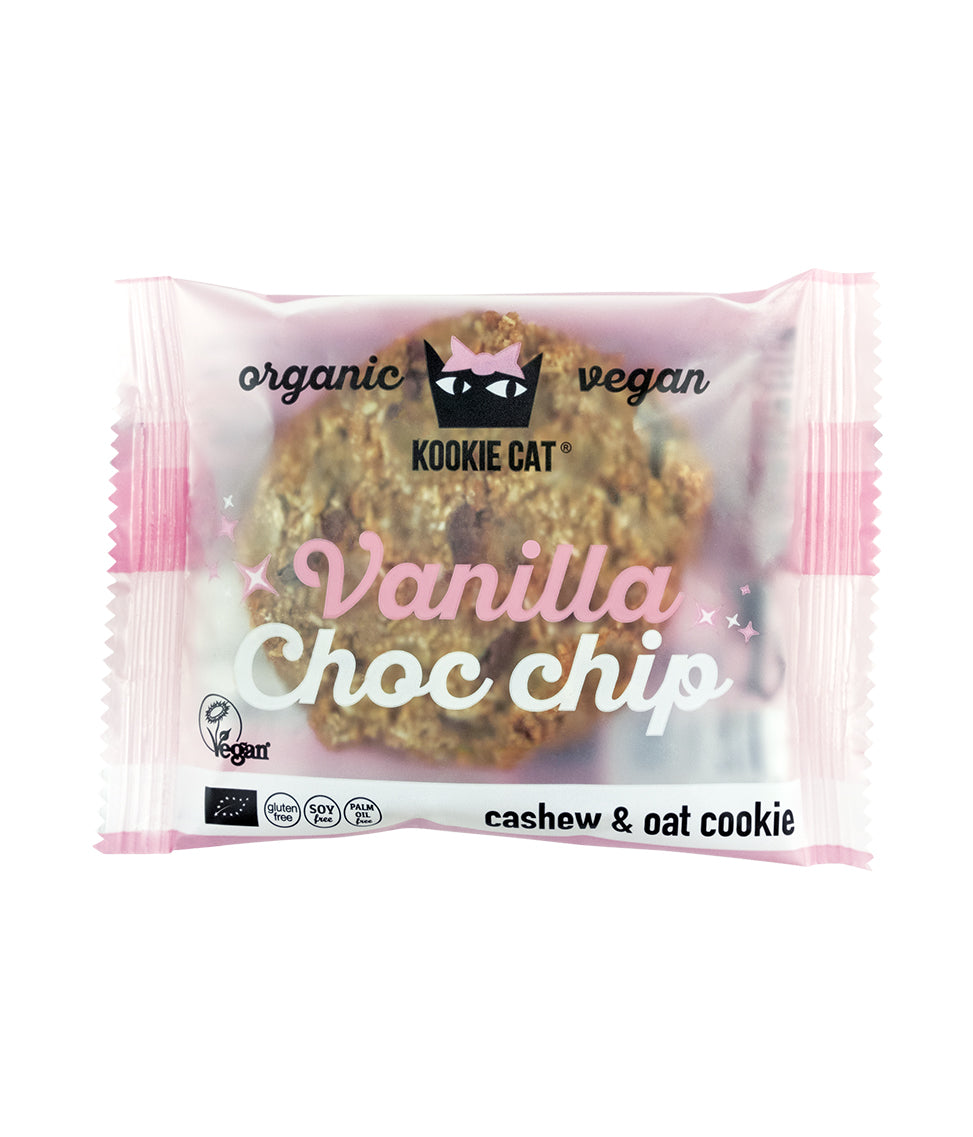 Bio Cookie Chocolate-Chips &amp; Vanille